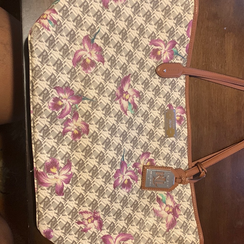 LAUREN BAG “R.L.L “ RALPH LAUREN